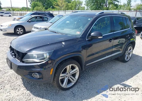 2016 Volkswagen Tiguan R-Line из США, поврежденный, VIN WVGAV7AX0GW074712